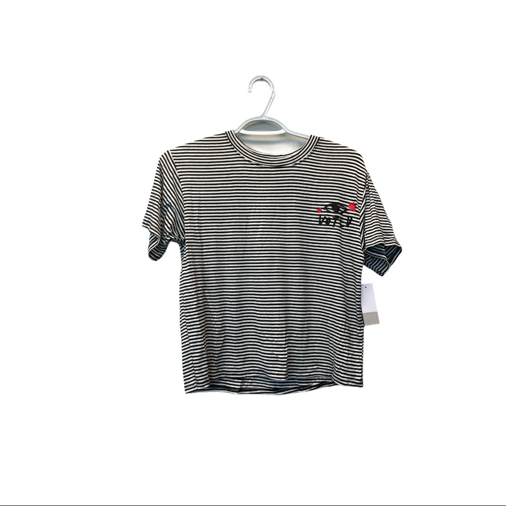 NWT BP Vote striped top
